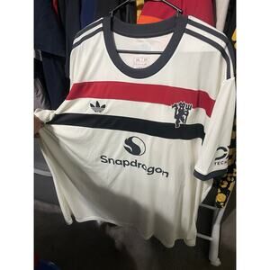 Size 4XL- Official Manchester United 24/25 UCL 3rd Jersey